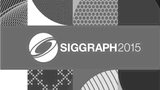 Paper at SIGGRAPH 2015
