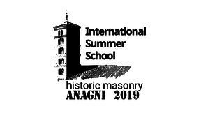 Historic Masonry Structures - International Summer School, Anagni, Italy, 2019